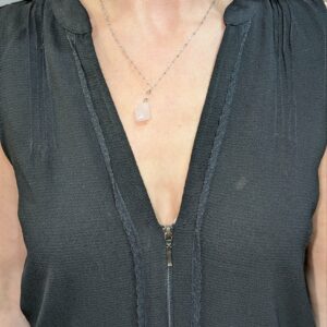 top noir Naf Naf taille 36