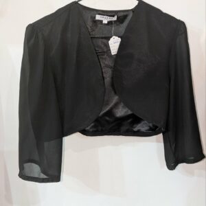 Boléro noir Charm' s taille M