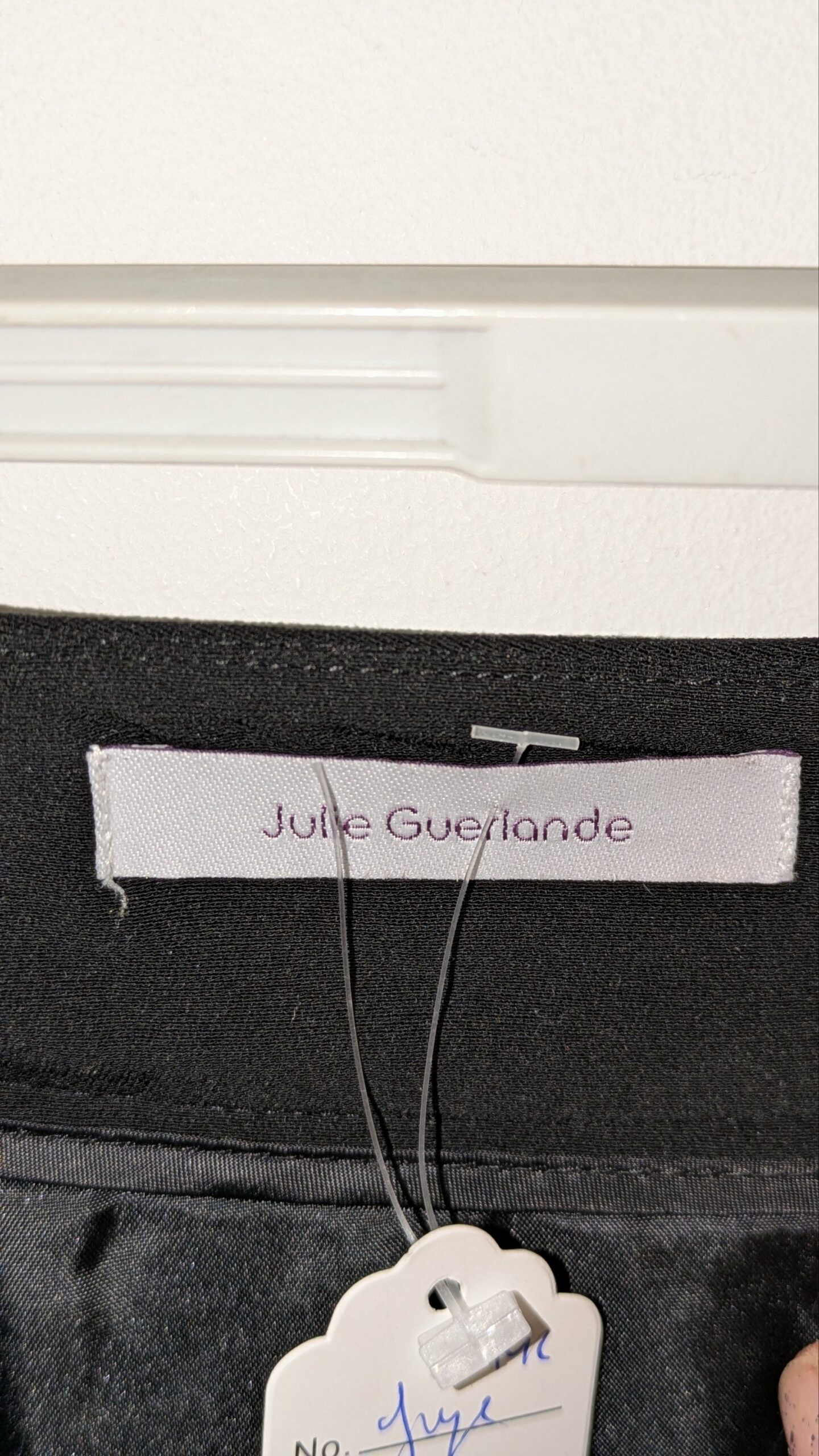 jupe noire Julie Guerlande taille 42 – Image 4