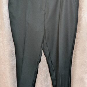 pantalon de ville noir taille 48