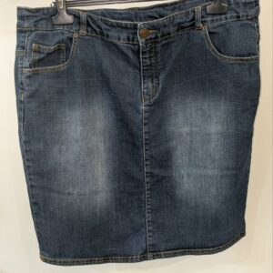 jupe en jean Ikebana taille 48