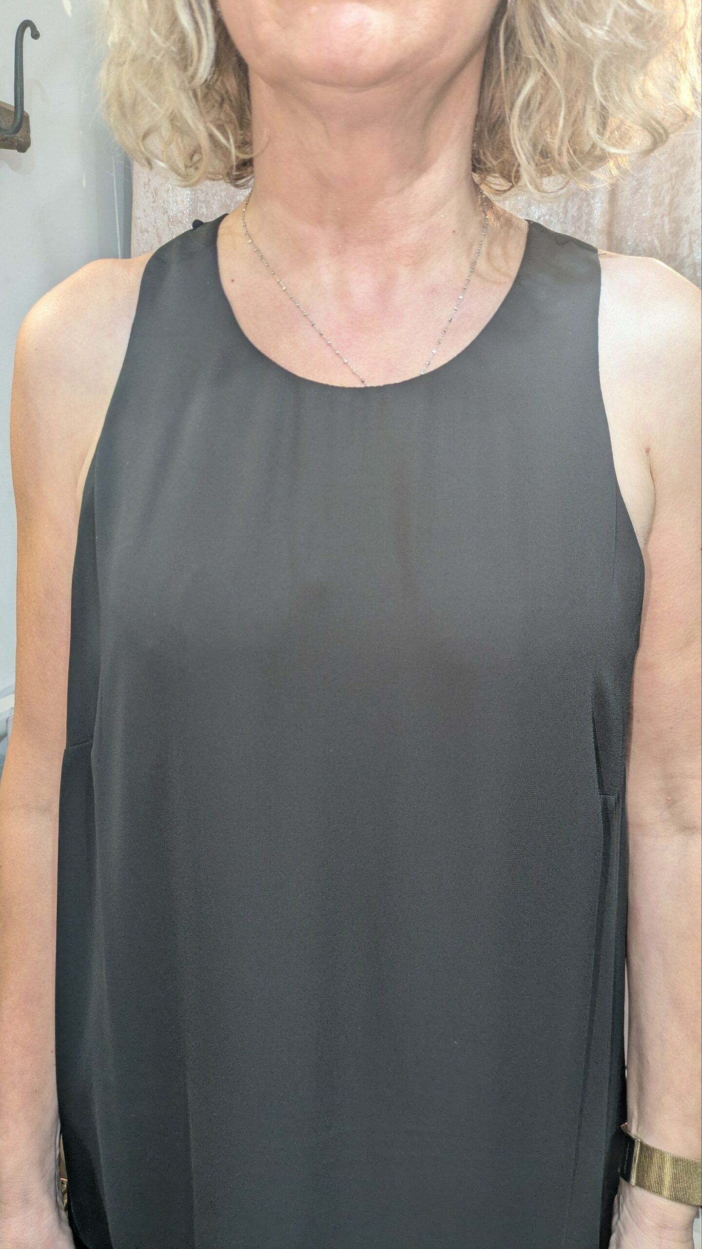 robe noire asymétrique Grain de malice taille 44 – Image 8