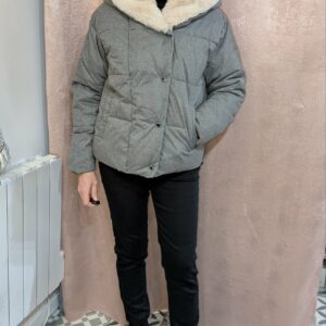 blouson gris Ckh clock house taille 40