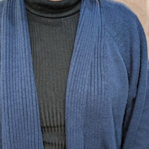 gilet marine Bleu Bonheur taille 58/60