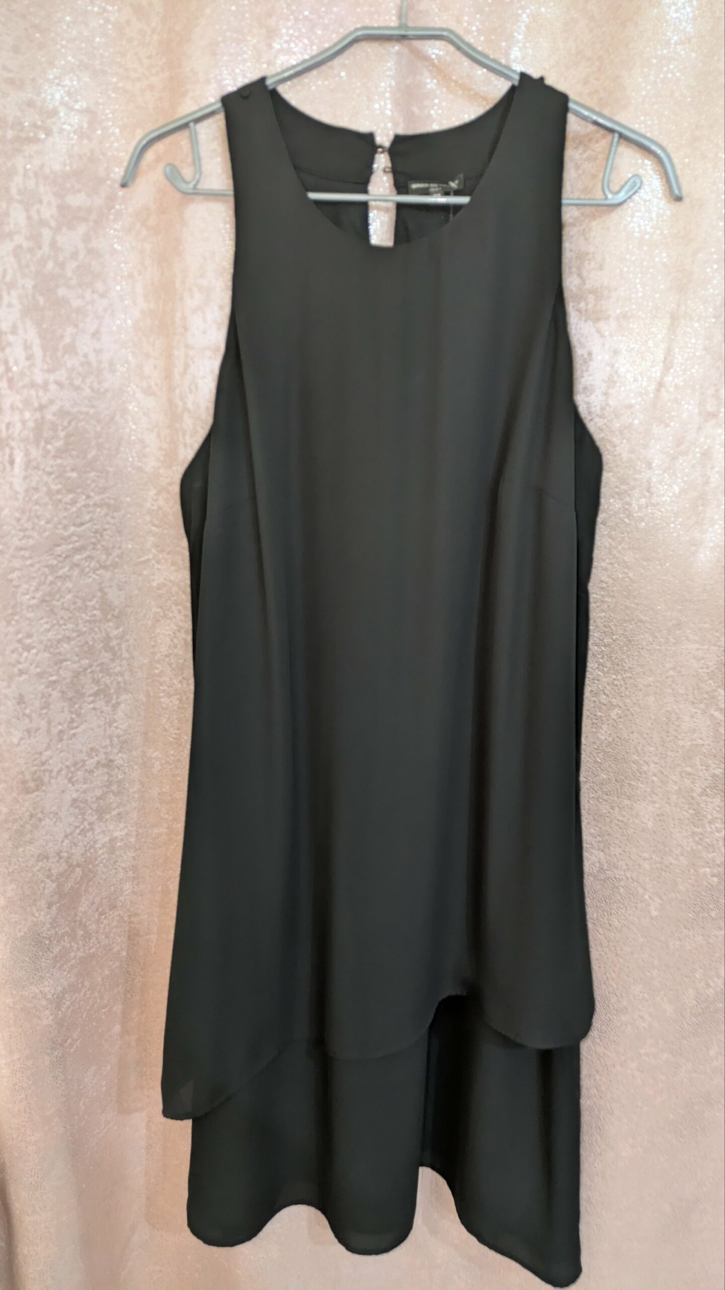 robe noire asymétrique Grain de malice taille 44 – Image 2