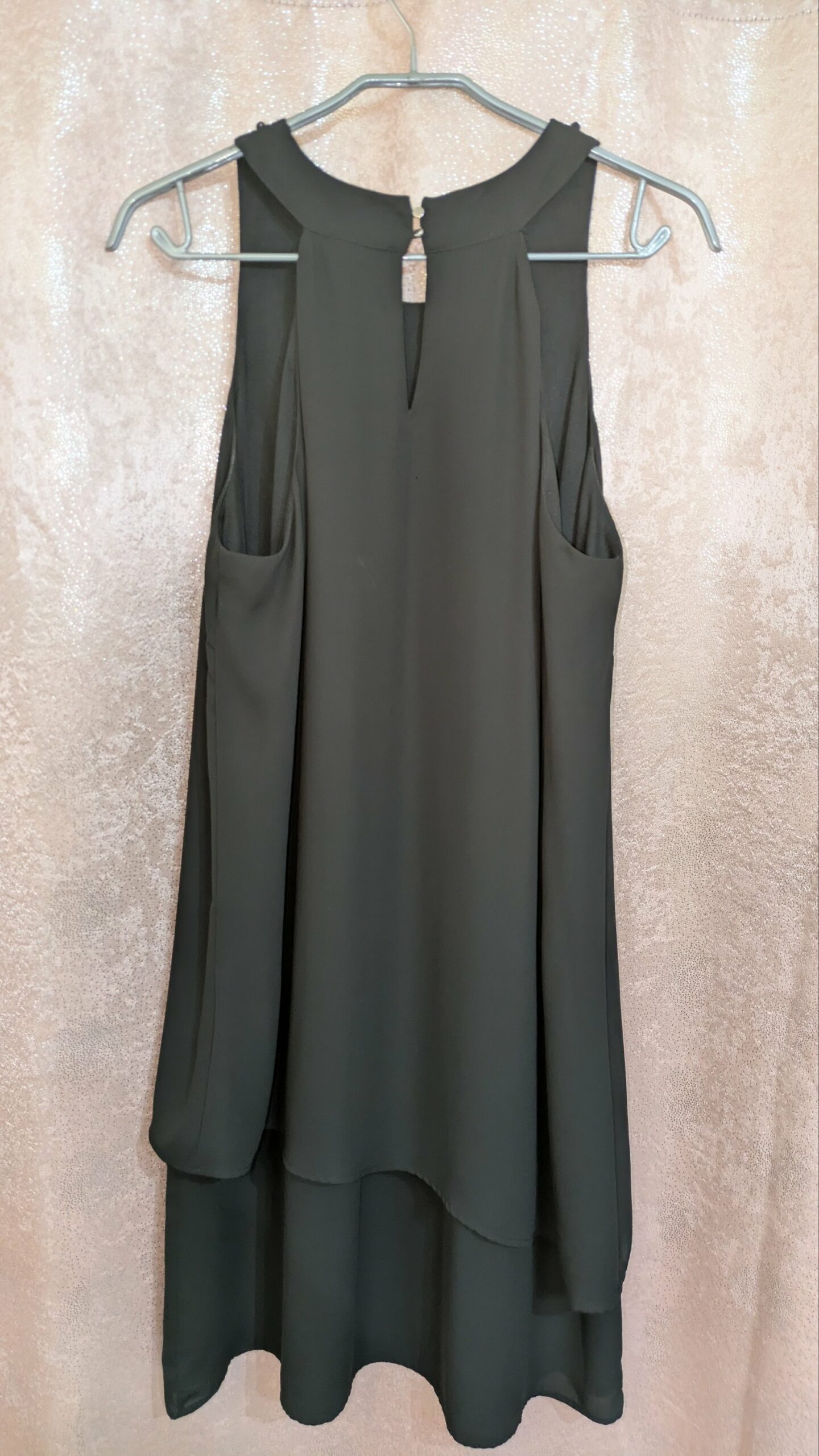 robe noire asymétrique Grain de malice taille 44 – Image 7