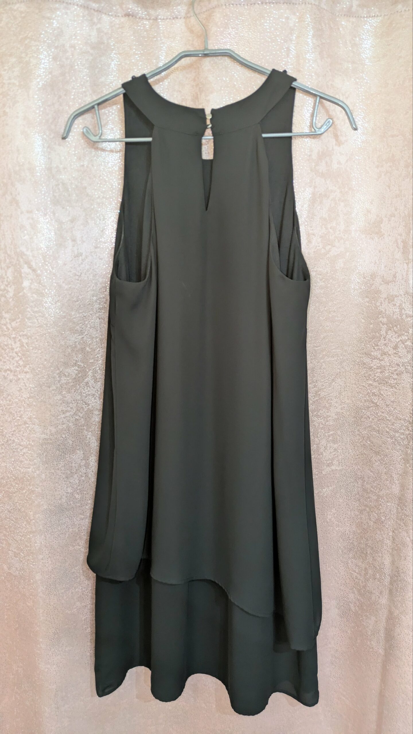 robe noire asymétrique Grain de malice taille 44 – Image 4