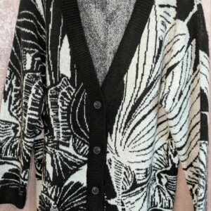 gilet noir et blanc Desigual taille 40