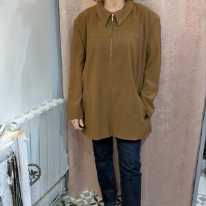 veste marron Canda taille 56