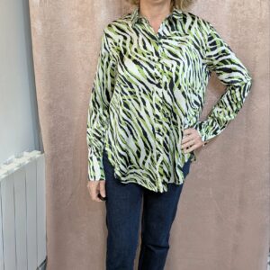 chemise ELLI WHITE taille M