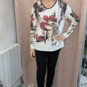 pull fin MHC taille 46