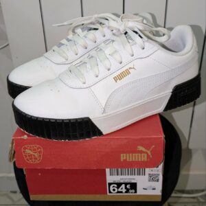 baskets blanches PUMA CARINA 2.0