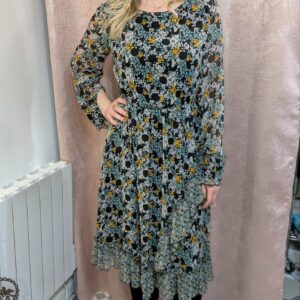 robe fleurie JYD taille 38