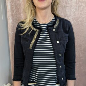 veste marine LIU.JO taille 36