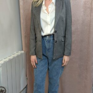 Veste grise Kiabi taille 38