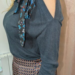 pull marine MISS CAPTAIN taille 36