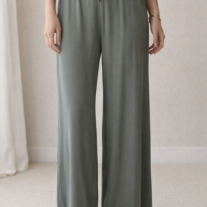 pantalon fluide gris neuf COP COPINE taille 36