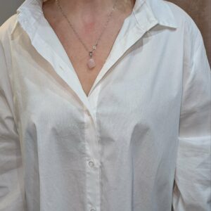 chemise blanche neuve MINA ROSA taille 46