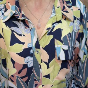 blouse fleurie taille 46