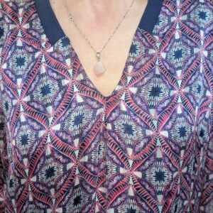 blouse violette JACQUELINE RIU taille 46