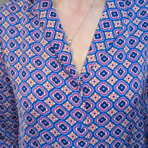 chemise motifs géométriques SEASON taille M