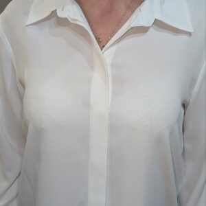 chemise blanche MANGO taille 38/40
