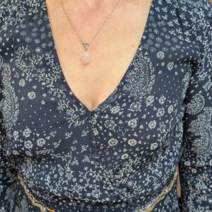 blouse marine et blanche I.CODE taille XS