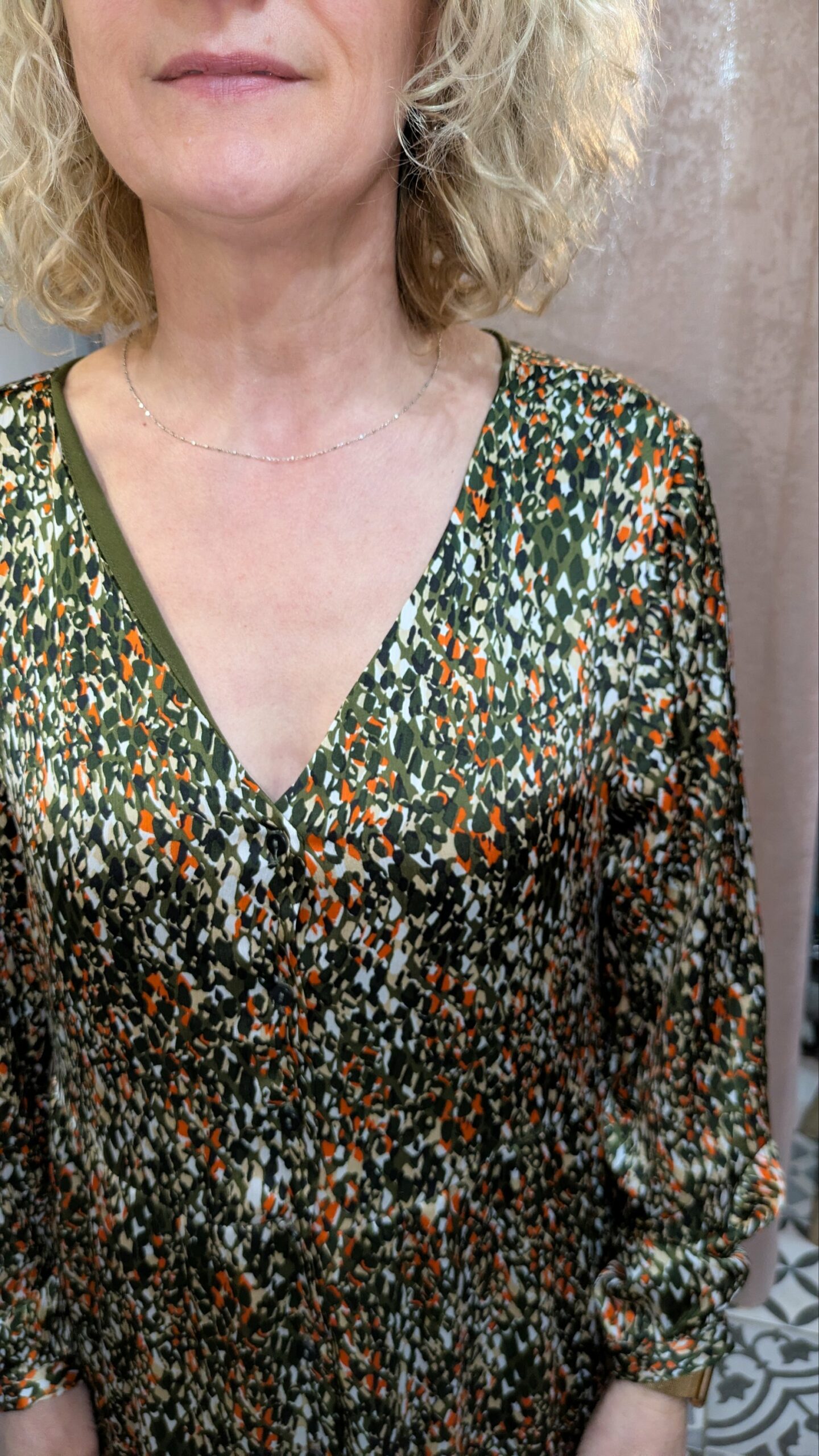 robe imprimé camouflage ONLY taille 44 – Image 4