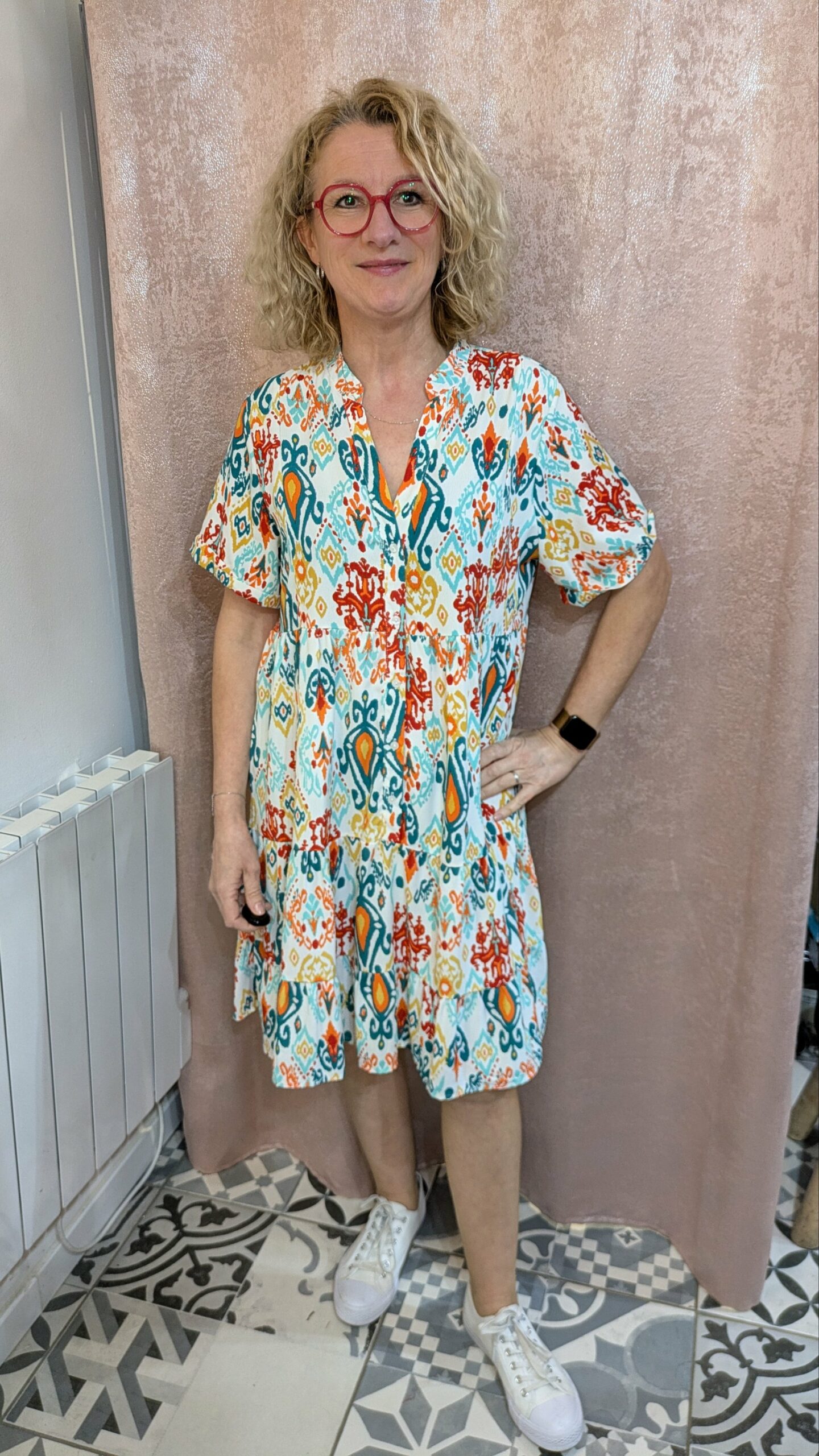 robe bohème KAYLLA taille 40