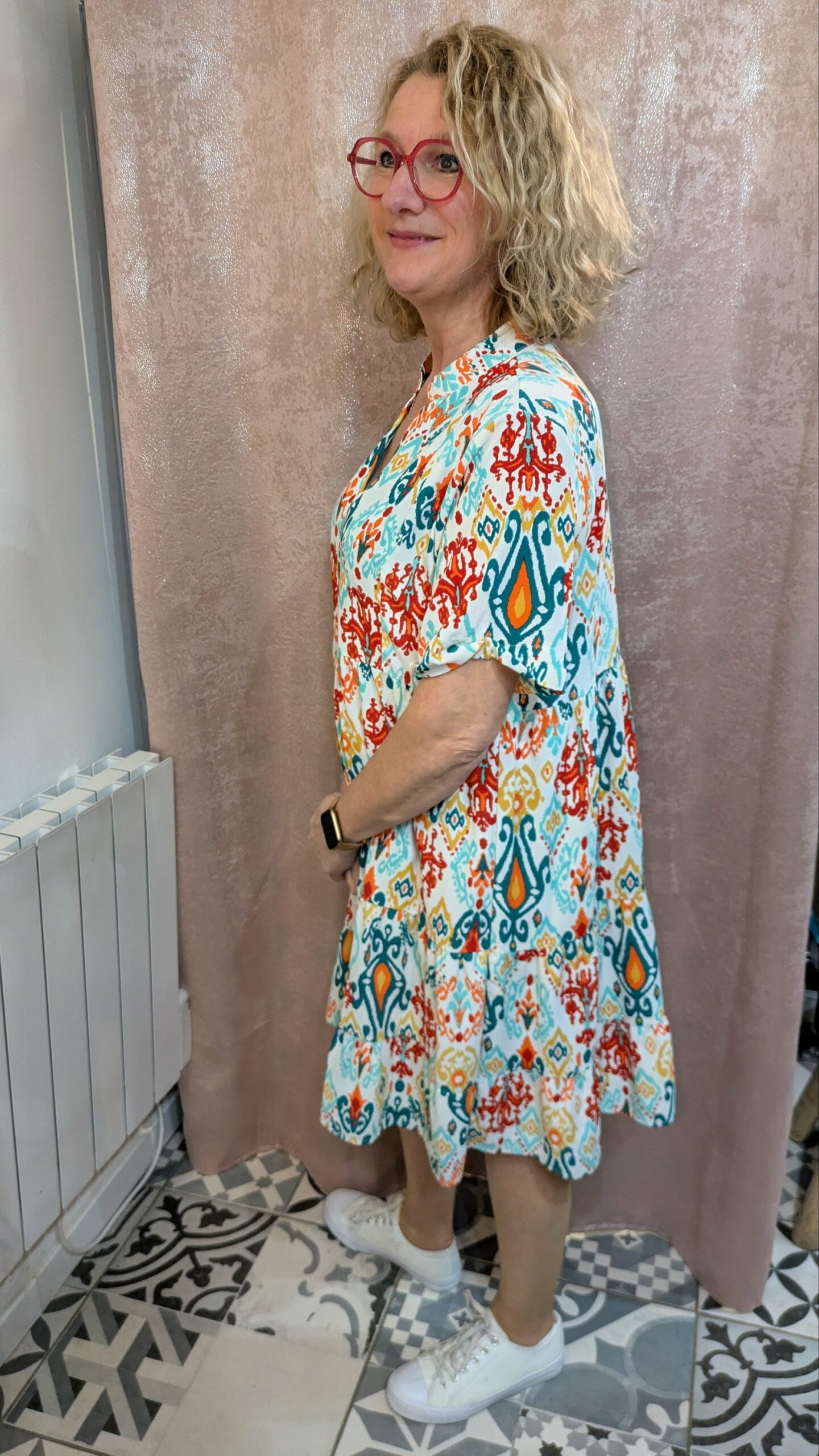 robe bohème KAYLLA taille 40 – Image 4