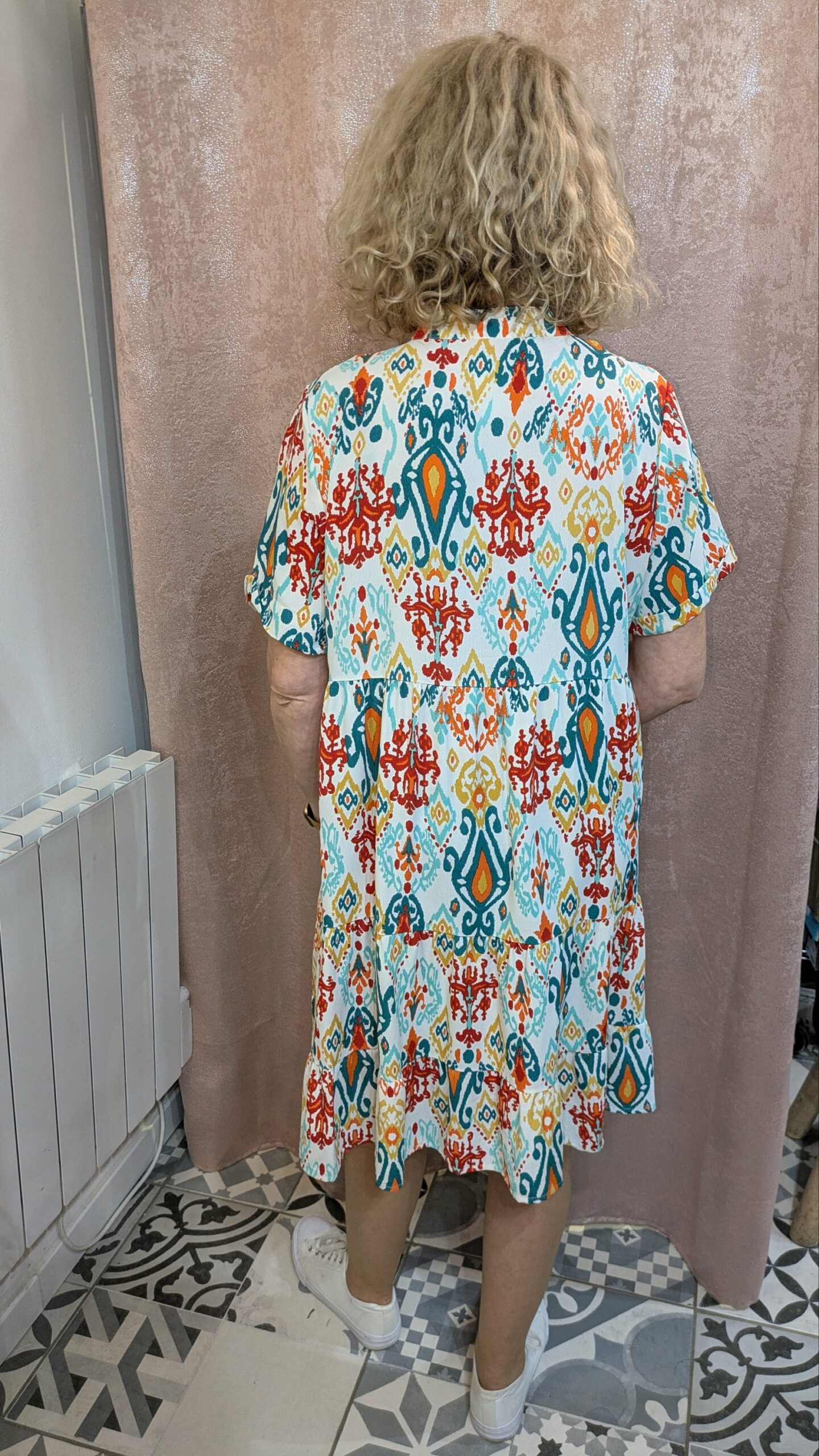 robe bohème KAYLLA taille 40 – Image 7