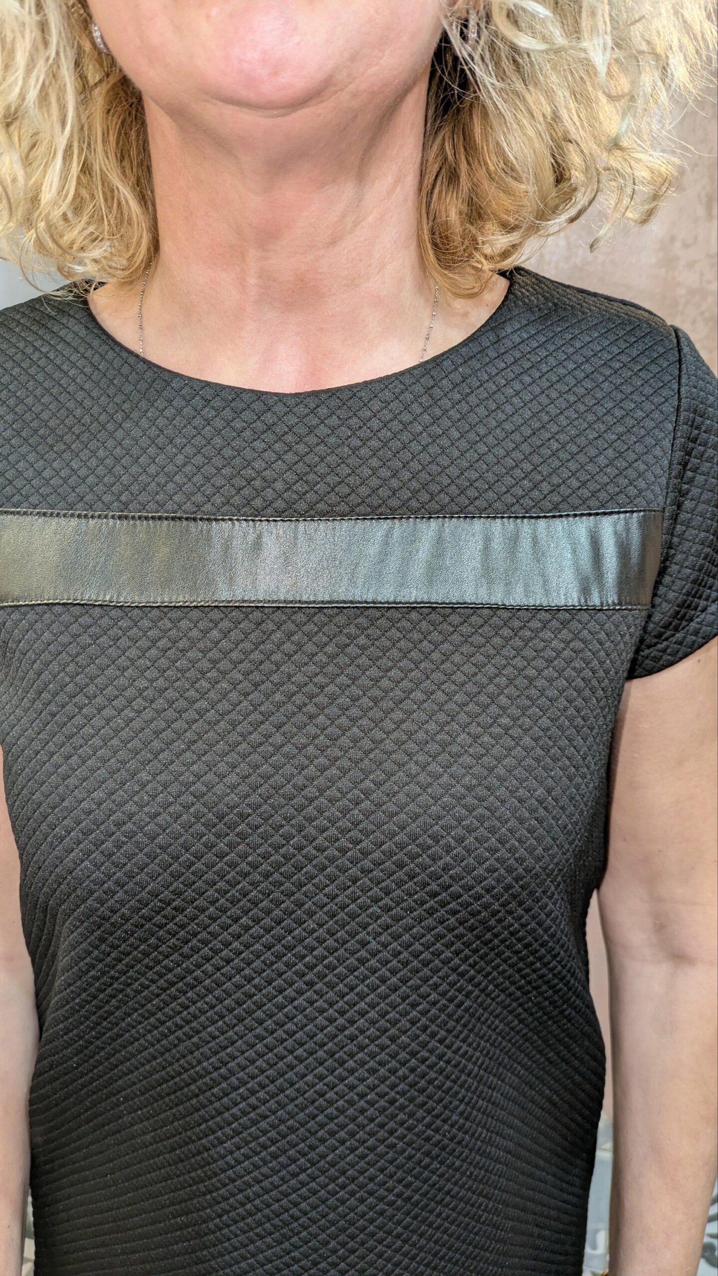 robe noire LA FÉE MARABOUTÉE taille 40 – Image 5