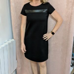 robe noire LA FÉE MARABOUTÉE taille 40