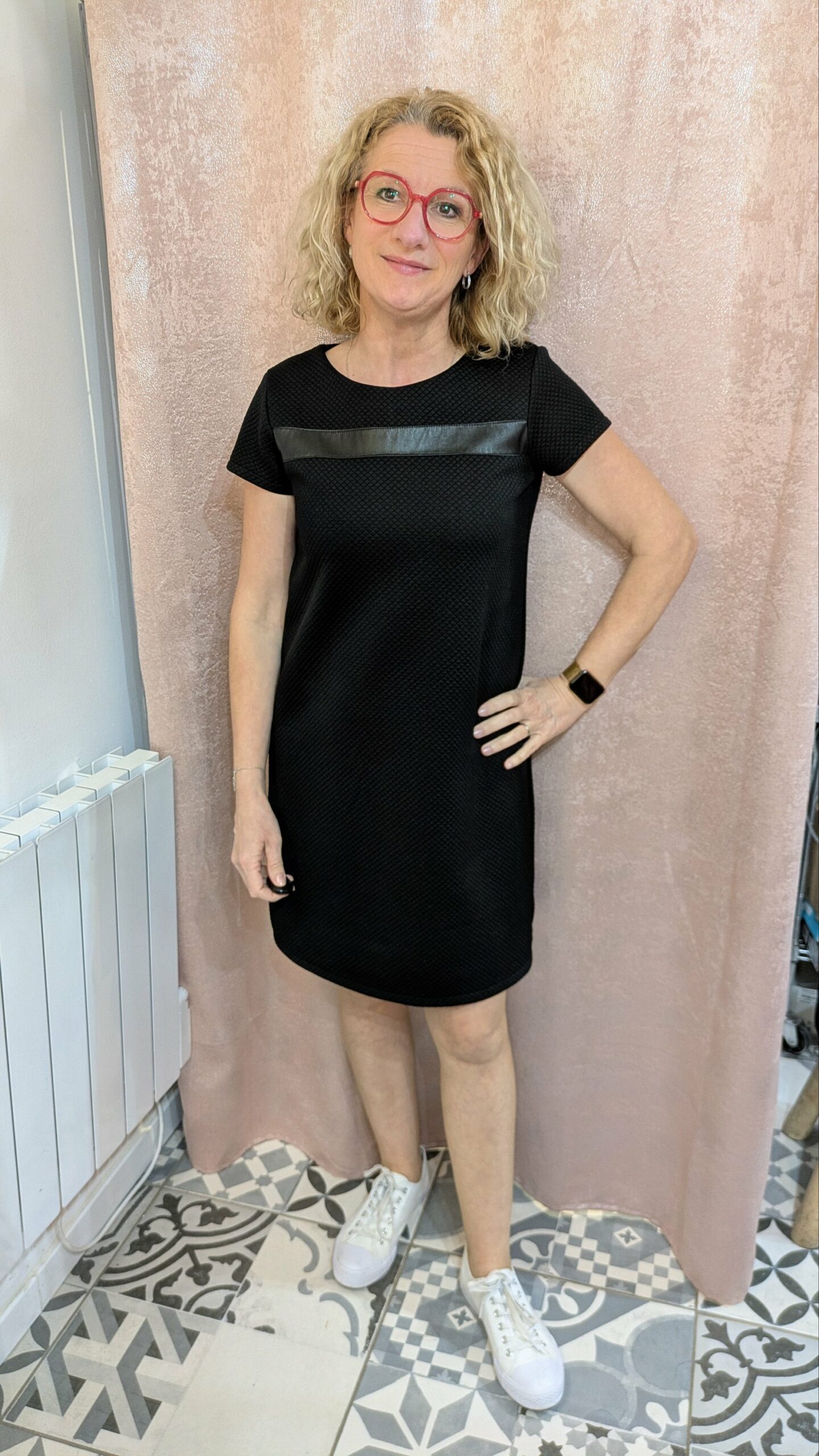 robe noire LA FÉE MARABOUTÉE taille 40