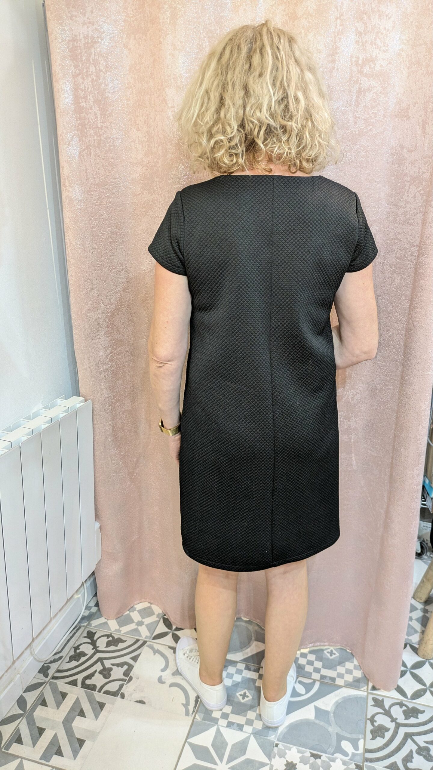 robe noire LA FÉE MARABOUTÉE taille 40 – Image 2