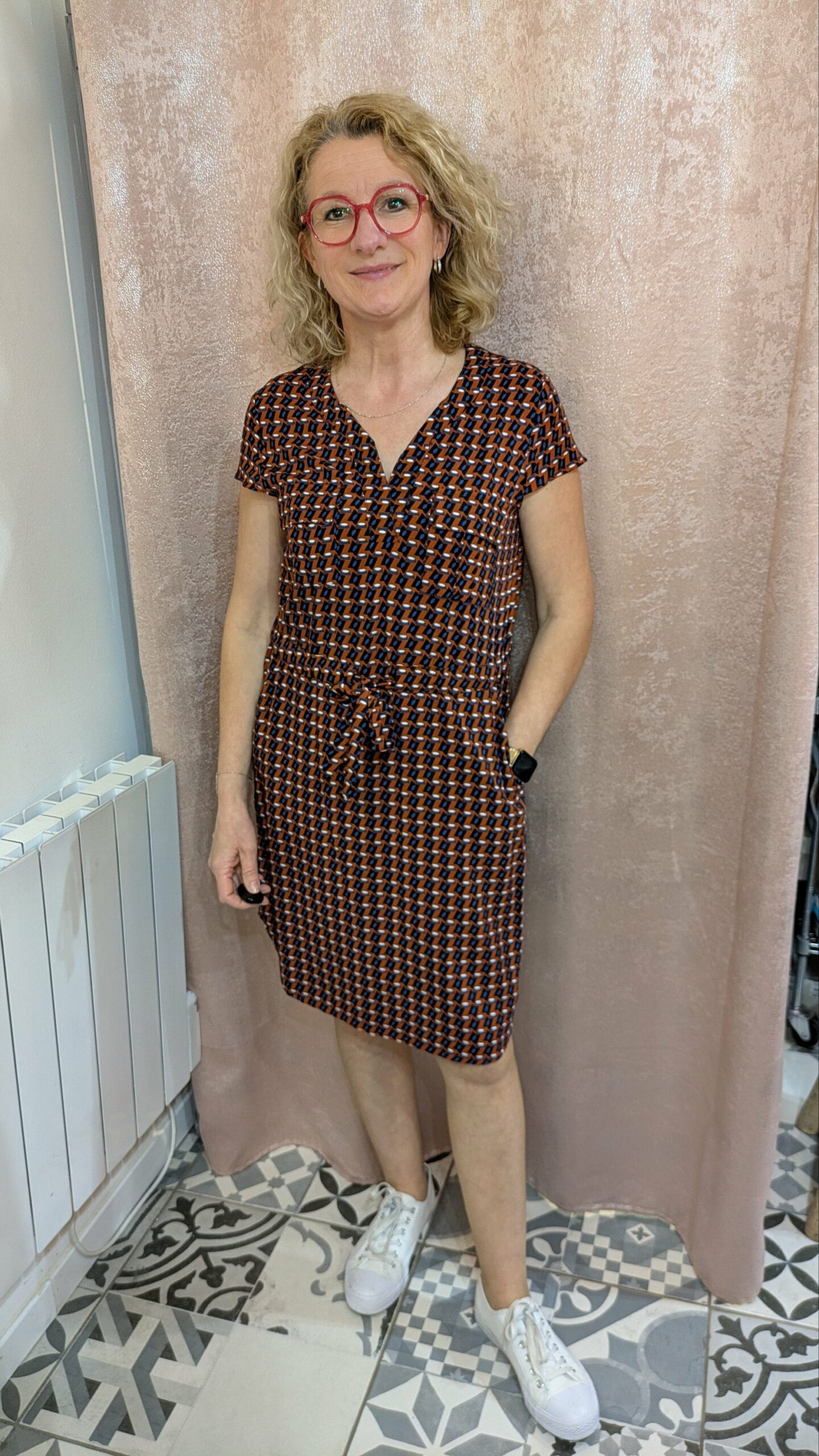 robe ANNE WEYBURN taille 40