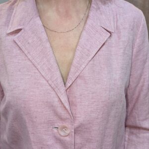 veste rose en lin BUGATTI taille 40