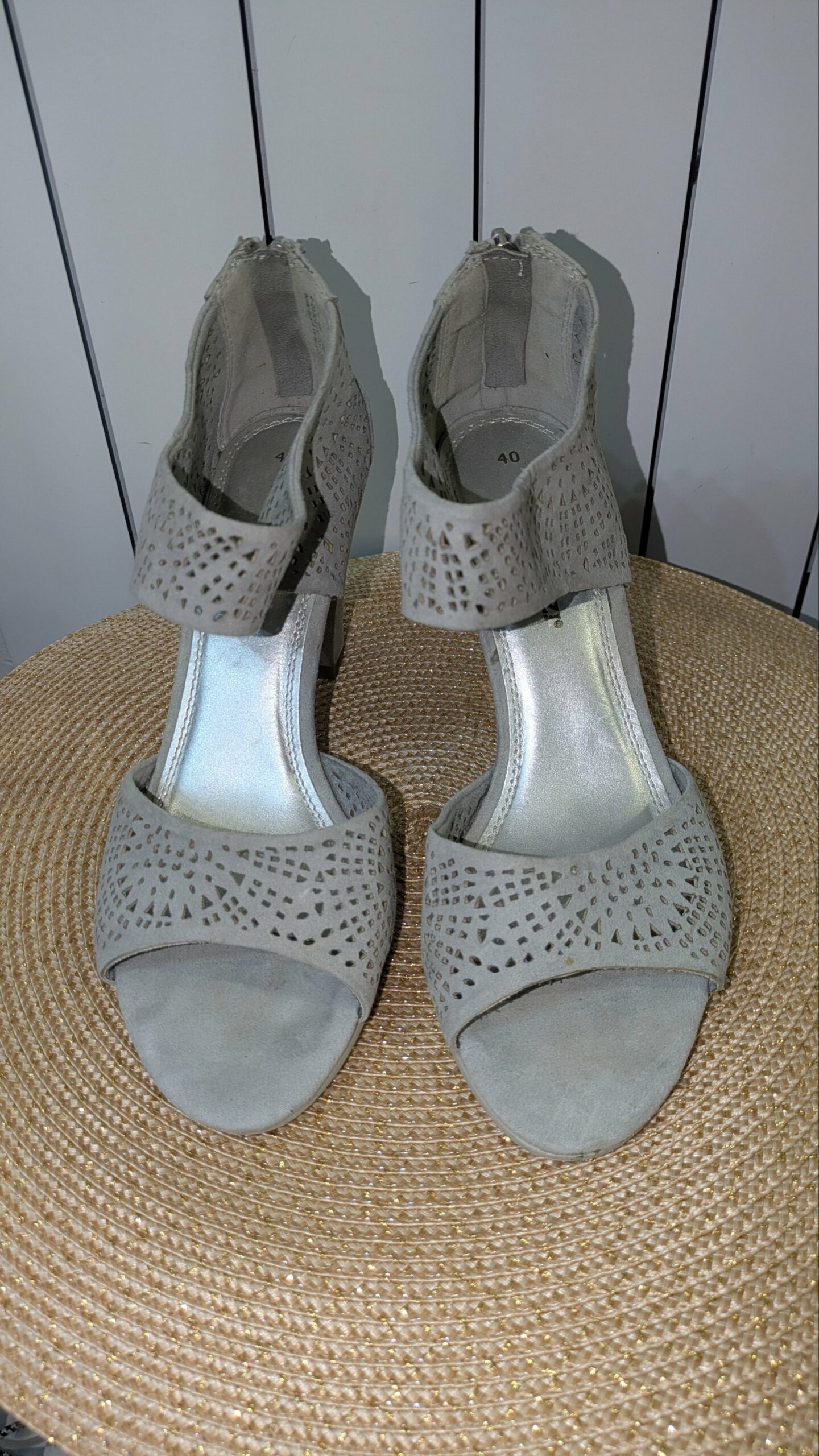 escarpins gris MARCO TOZZI pointure 40 – Image 4