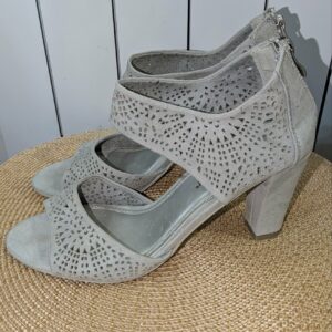 escarpins gris MARCO TOZZI pointure 40