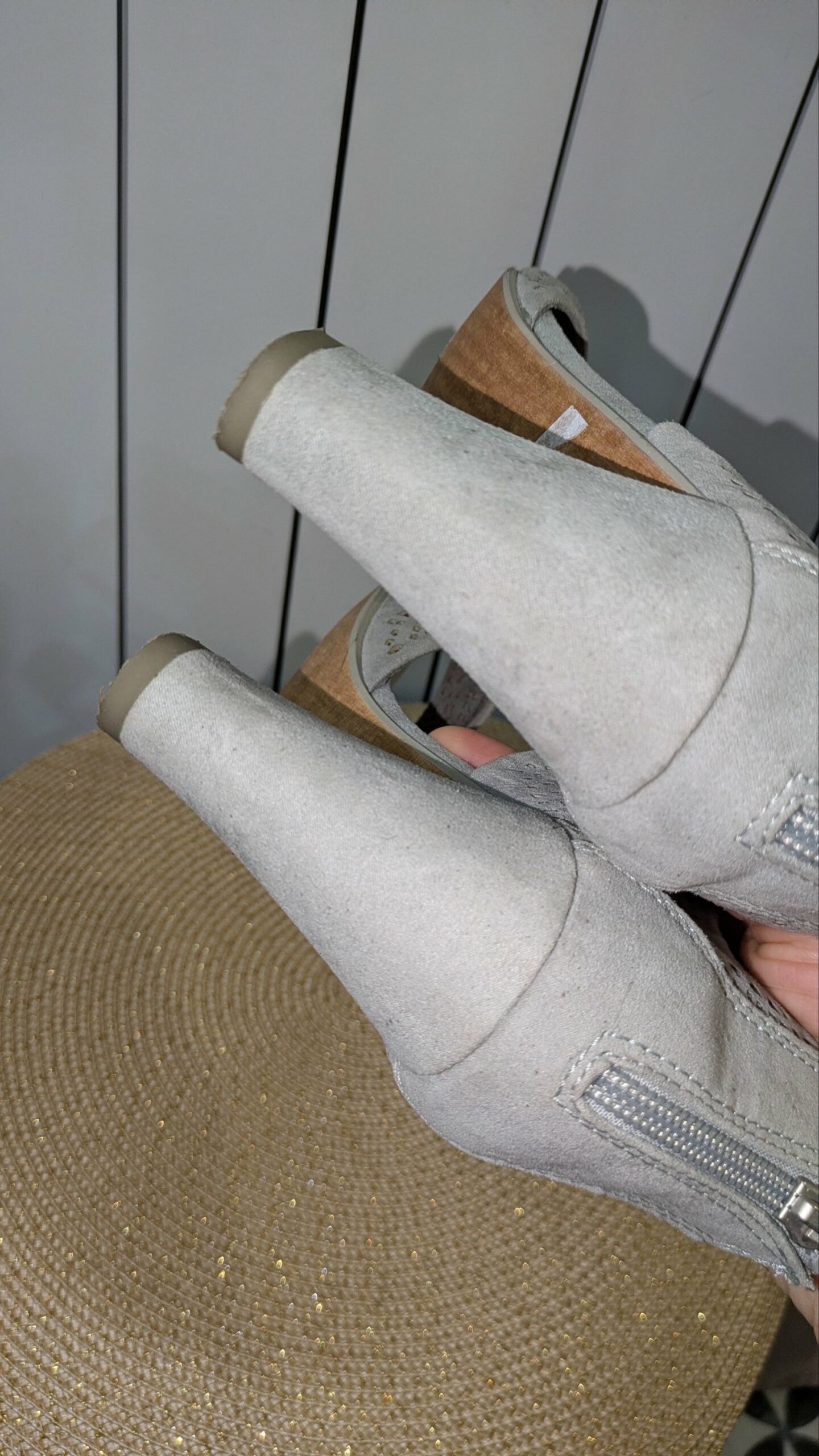 escarpins gris MARCO TOZZI pointure 40 – Image 3