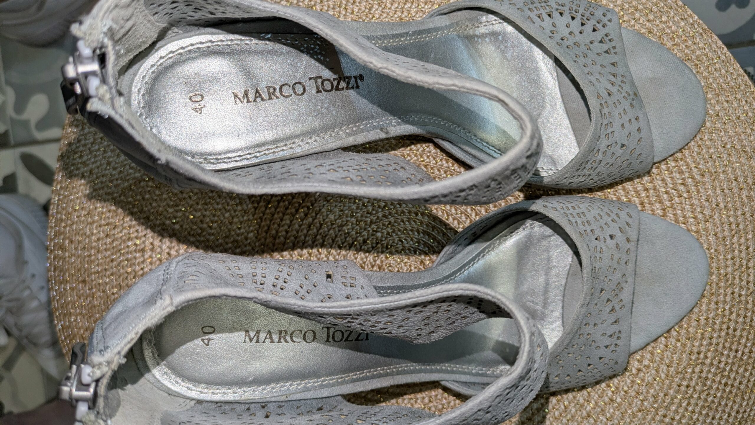 escarpins gris MARCO TOZZI pointure 40 – Image 5