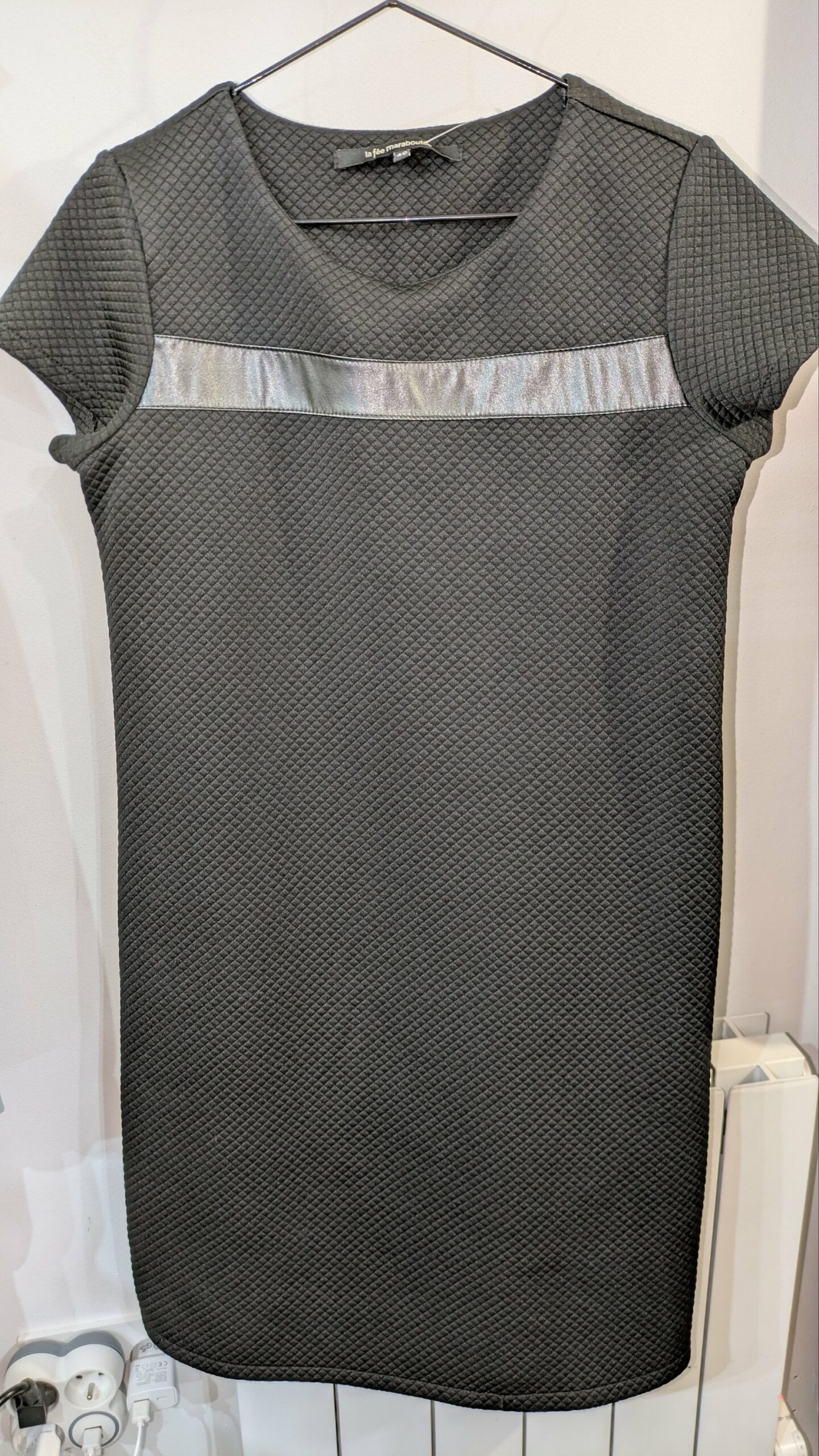 robe noire LA FÉE MARABOUTÉE taille 40 – Image 6