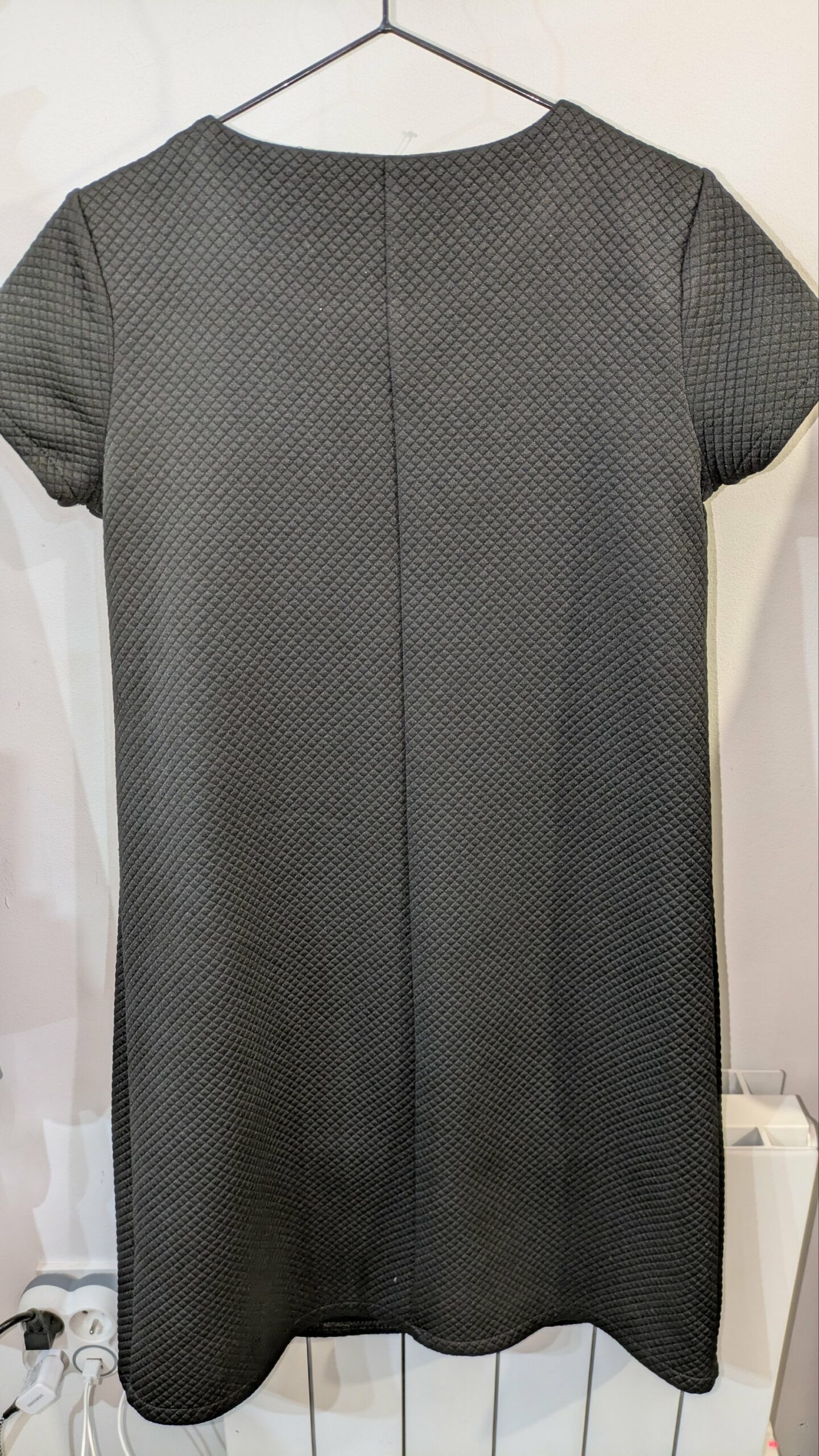 robe noire LA FÉE MARABOUTÉE taille 40 – Image 3
