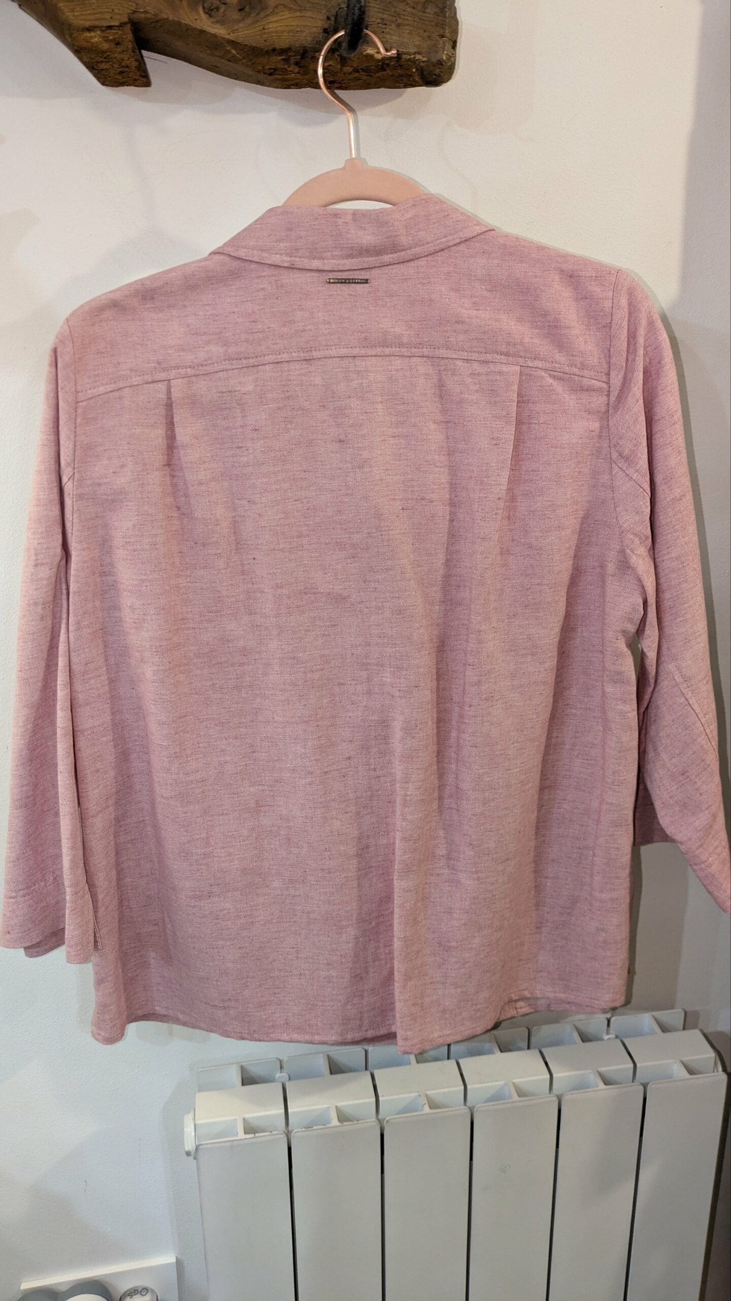veste rose en lin BUGATTI taille 40 – Image 9