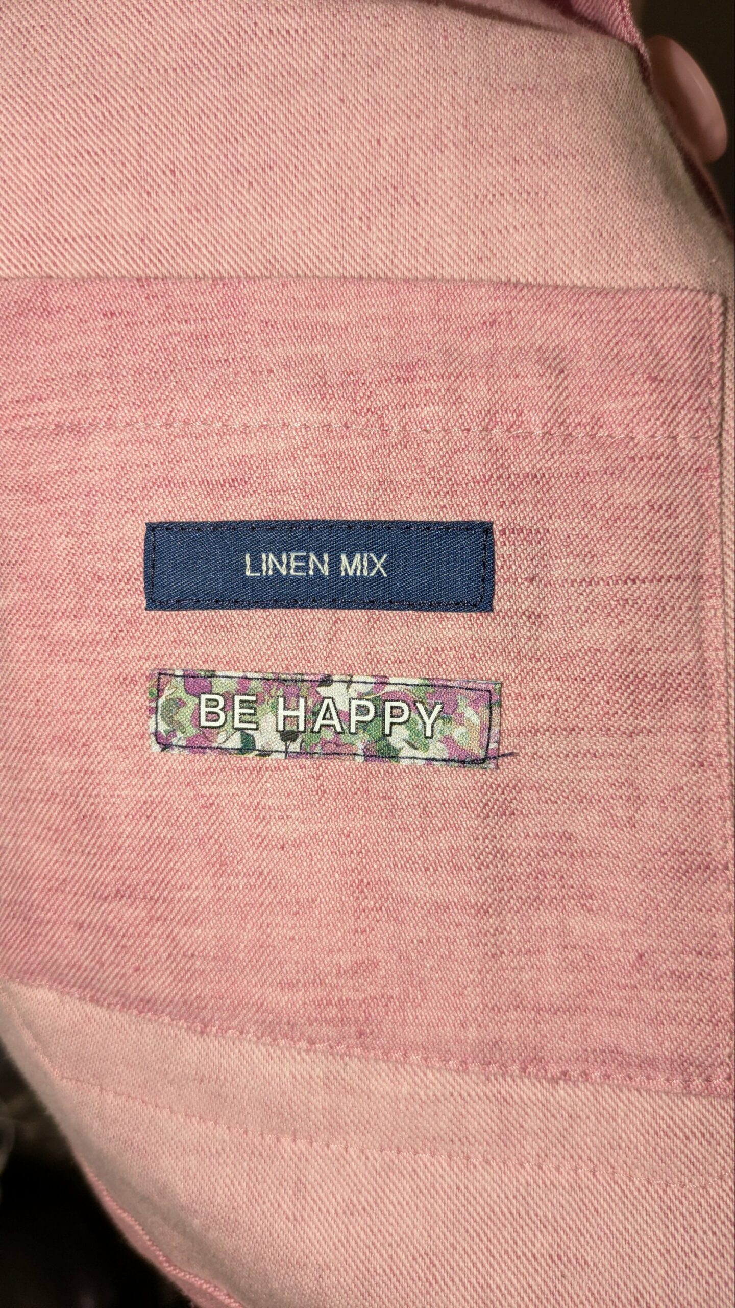 veste rose en lin BUGATTI taille 40 – Image 10