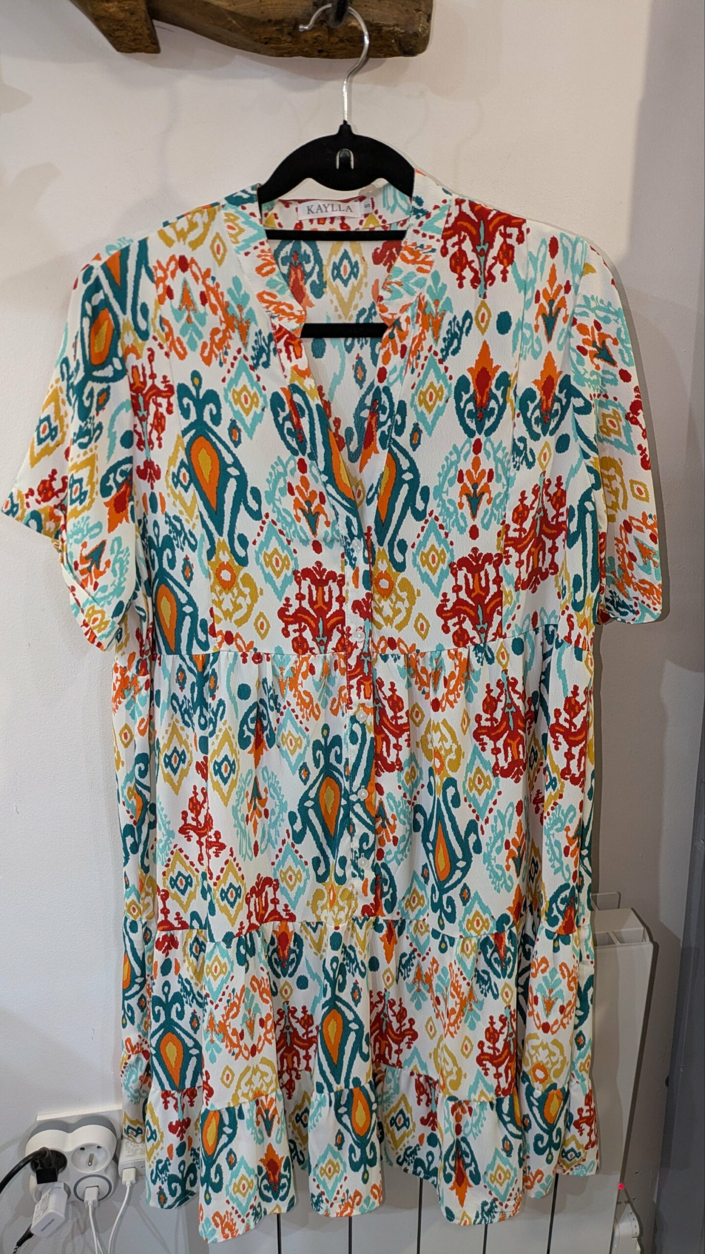 robe bohème KAYLLA taille 40 – Image 5