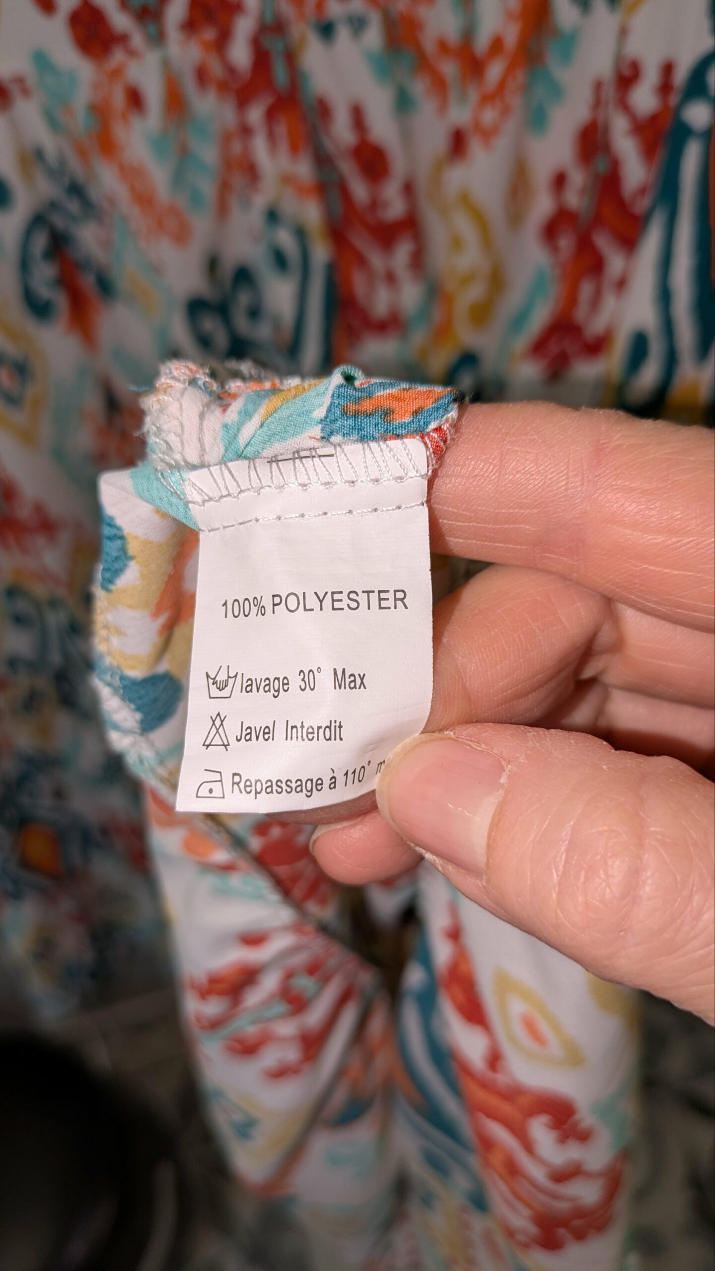 robe bohème KAYLLA taille 40 – Image 3