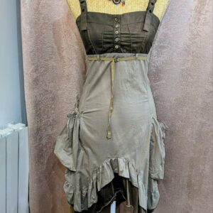 robe bretelles taupe 2026 taille 36