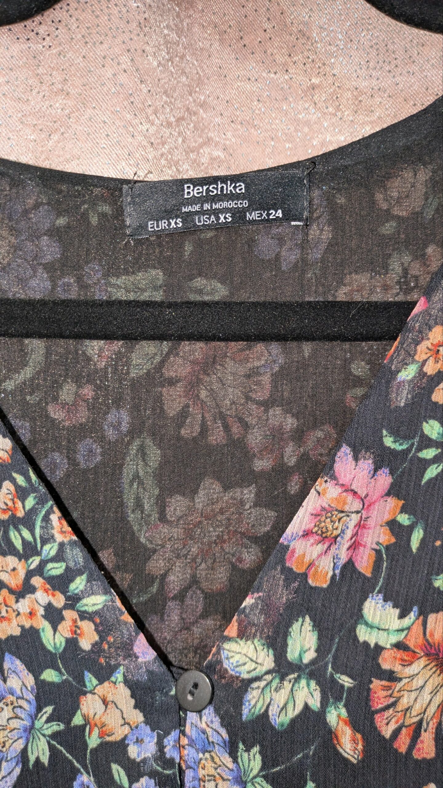 combi short BERSHKA taille 34 – Image 3