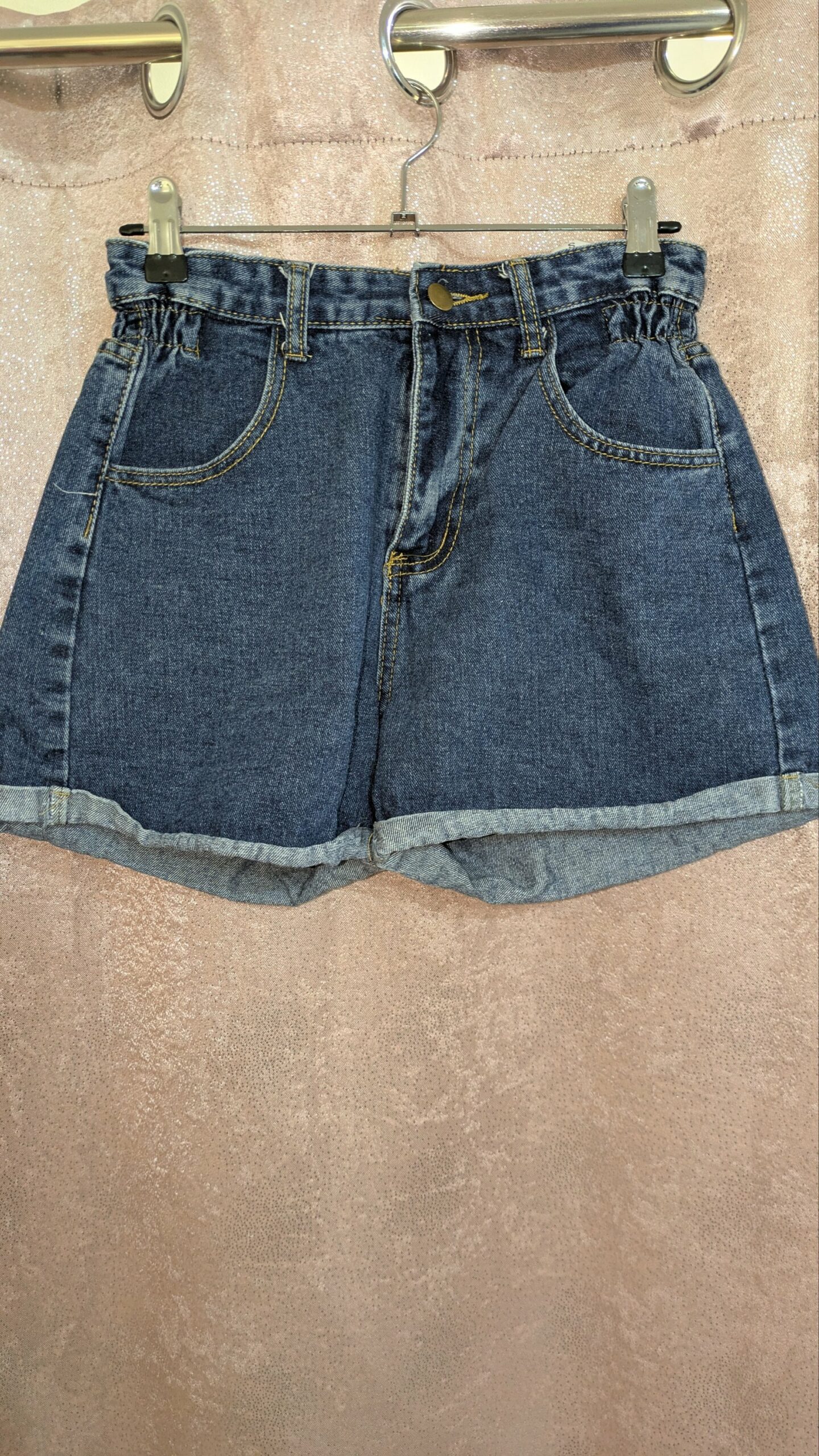 short en jean taille 34 – Image 4
